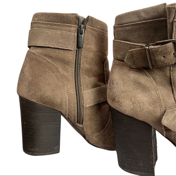 Vince Camuto Simlee Wild Mushroom Ankle Boot - Picture 4 of 6